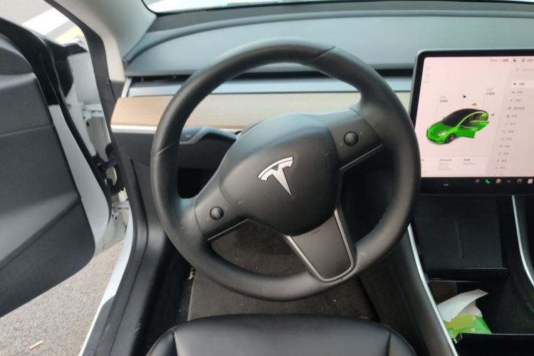 Used Tesla Model 3 2020 Refreshed Version Long-Range Rear-Wheel Drive Steering Wheel