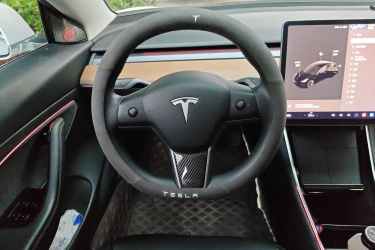 Used Tesla Model 3 2020 Standard Range Rear-Wheel Drive Upgraded Version Steering Wheel