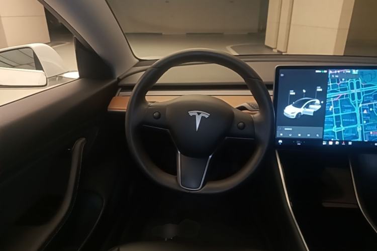 Used Tesla Model 3 2020 Refreshed Version Long-Range Rear-Wheel Drive Steering Wheel
