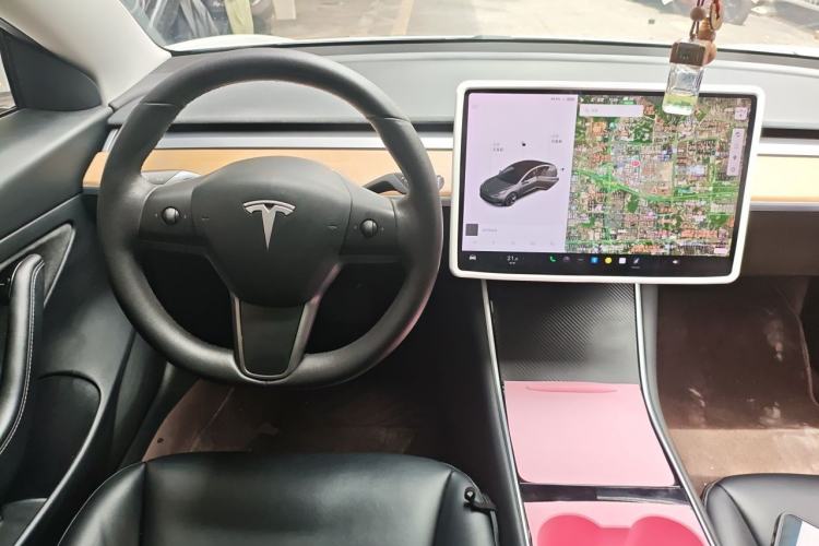 Used Tesla Model 3 2020 Standard Range Rear-Wheel Drive Upgraded Version Steering Wheel