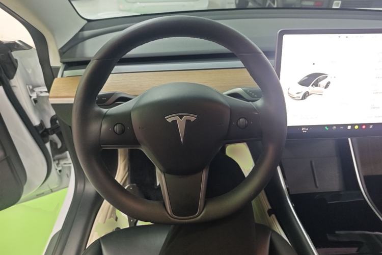 Used Tesla Model 3 2020 Standard Range Rear-Wheel Drive Upgraded Version Steering Wheel