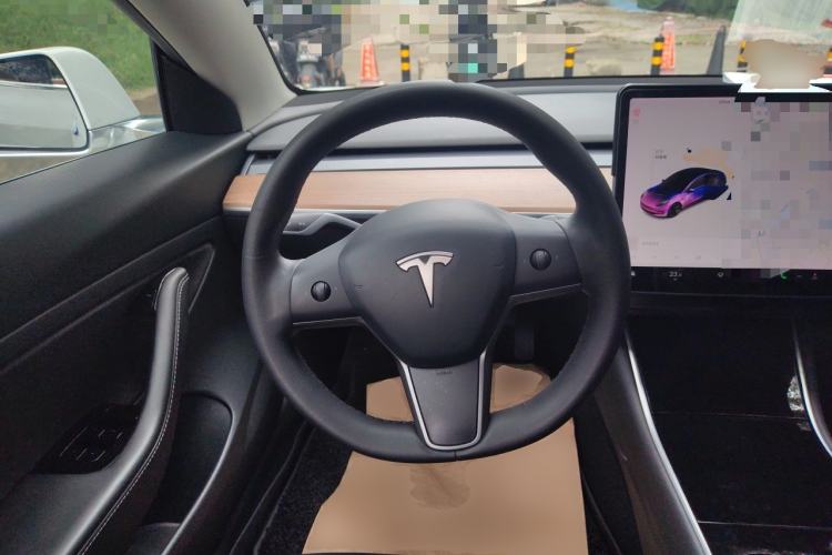 Used Tesla Model 3 2020 Standard Range Rear-Wheel Drive Upgraded Version Steering Wheel
