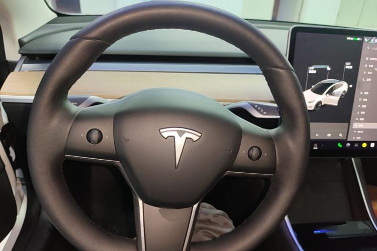 Used Tesla Model 3 2020 Revised Version Standard Range Rear-Wheel Drive – Upgraded Edition Steering Wheel