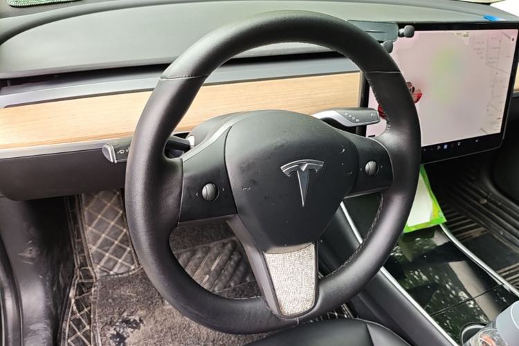 Used Tesla Model 3 2020 Standard Range Rear-Wheel Drive Upgraded Version Steering Wheel