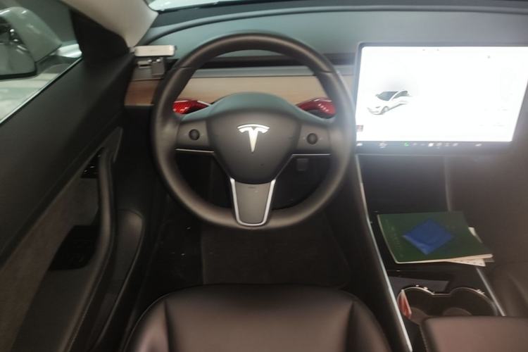 Used Tesla Model 3 2020 Refreshed Version Long-Range Rear-Wheel Drive Steering Wheel