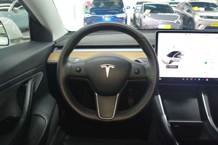 Used Tesla Model 3 2020 Refreshed Version Long-Range Rear-Wheel Drive Steering Wheel
