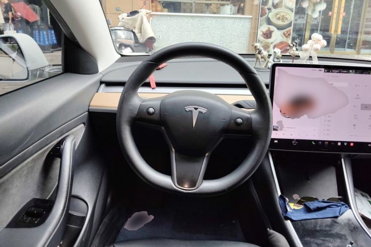 Used Tesla Model 3 2020 Standard Range Rear-Wheel Drive Upgraded Version Steering Wheel