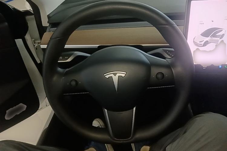 Used Tesla Model 3 2020 Refreshed Version Long-Range Rear-Wheel Drive Steering Wheel