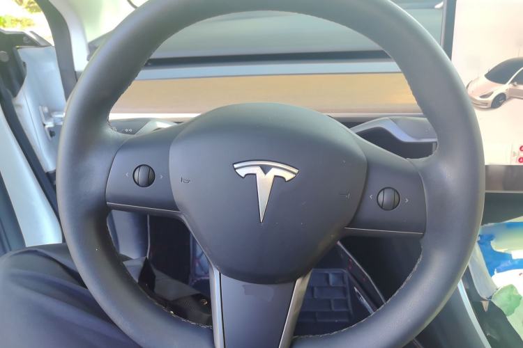 Used Tesla Model 3 2020 Revised Version Standard Range Rear-Wheel Drive – Upgraded Edition Steering Wheel