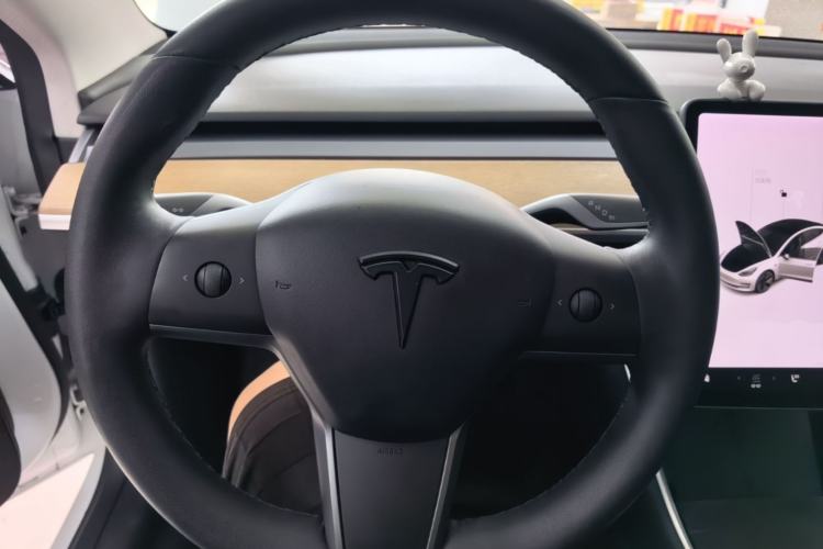 Used Tesla Model 3 2020 Standard Range Rear-Wheel Drive Upgraded Version Steering Wheel