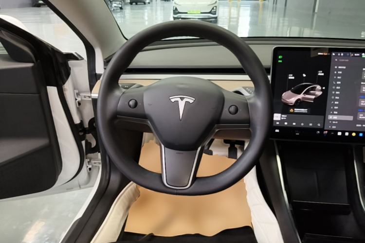 Used Tesla Model 3 2020 Revised Version Standard Range Rear-Wheel Drive – Upgraded Edition Steering Wheel