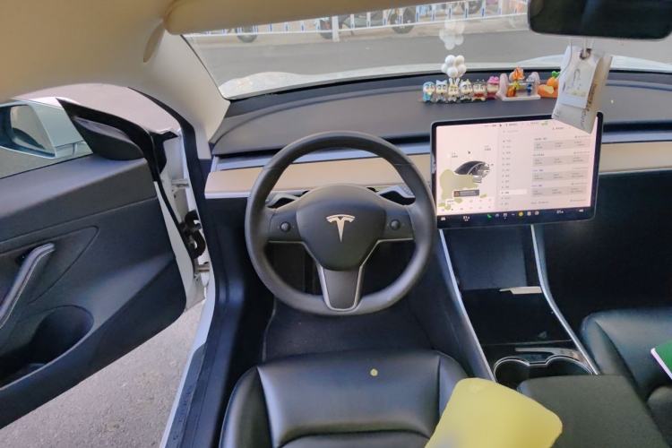 Used Tesla Model 3 2020 Refreshed Version Long-Range Rear-Wheel Drive Steering Wheel