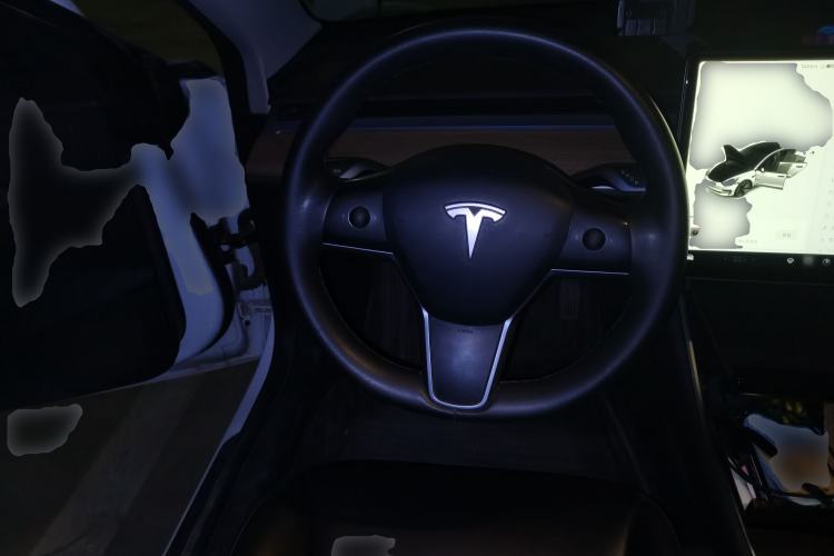 Used Tesla Model 3 2020 Revised Version Standard Range Rear-Wheel Drive – Upgraded Edition Steering Wheel
