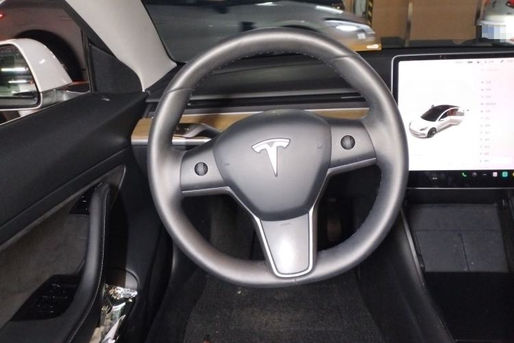 Used Tesla Model 3 2020 Standard Range Rear-Wheel Drive Upgraded Version Steering Wheel