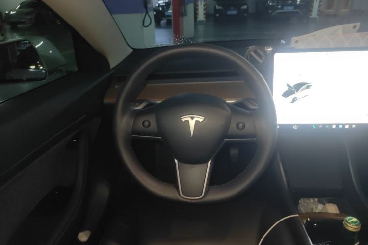 Used Tesla Model 3 2020 Revised Version Standard Range Rear-Wheel Drive – Upgraded Edition Steering Wheel