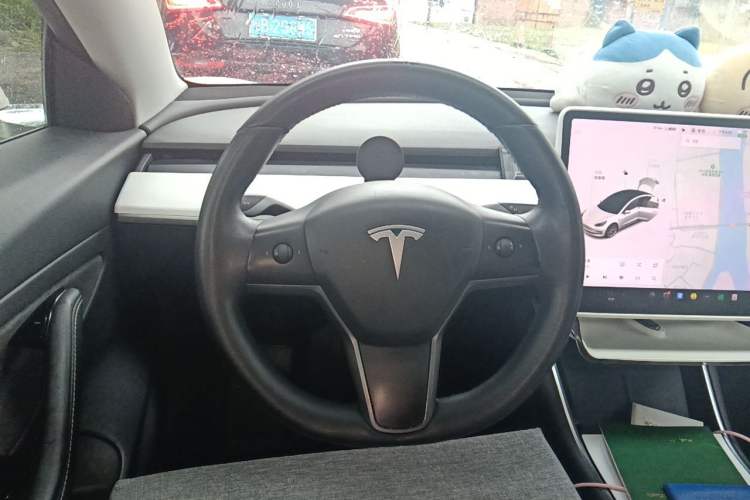 Used Tesla Model 3 2020 Standard Range Rear-Wheel Drive Upgraded Version Steering Wheel