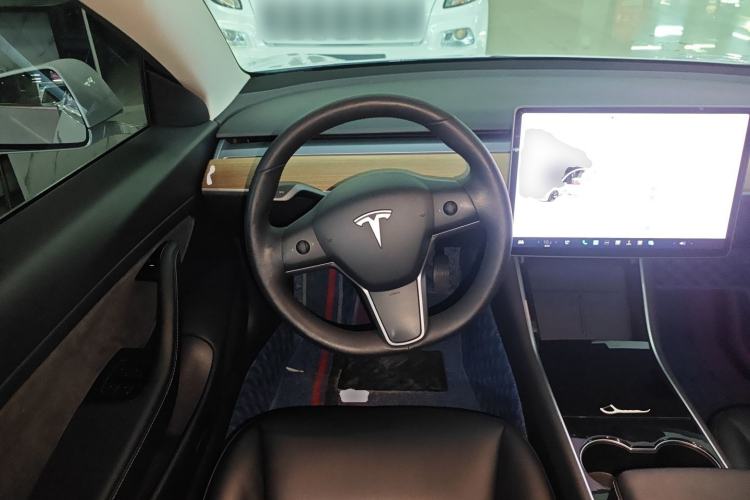 Used Tesla Model 3 2020 Standard Range Rear-Wheel Drive Upgraded Version Steering Wheel