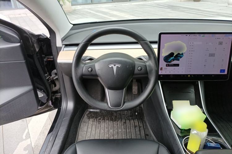 Used Tesla Model 3 2020 Standard Range Rear-Wheel Drive Upgraded Version Steering Wheel