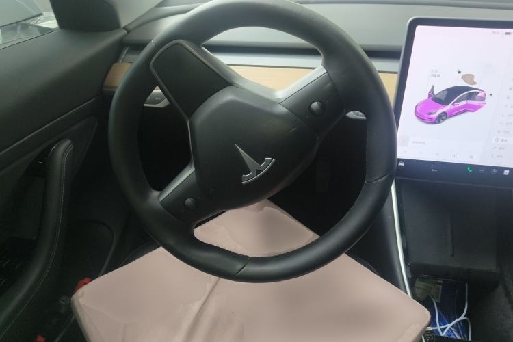 Used Tesla Model 3 2020 Standard Range Rear-Wheel Drive Upgraded Version Steering Wheel