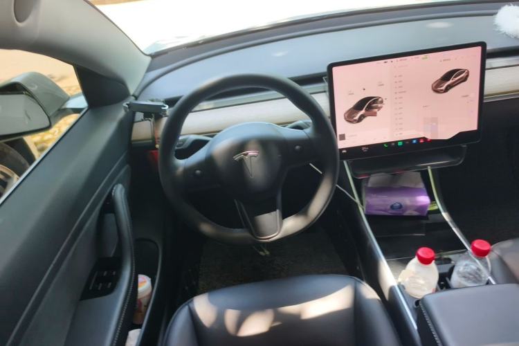 Used Tesla Model 3 2020 Revised Version Standard Range Rear-Wheel Drive – Upgraded Edition Steering Wheel
