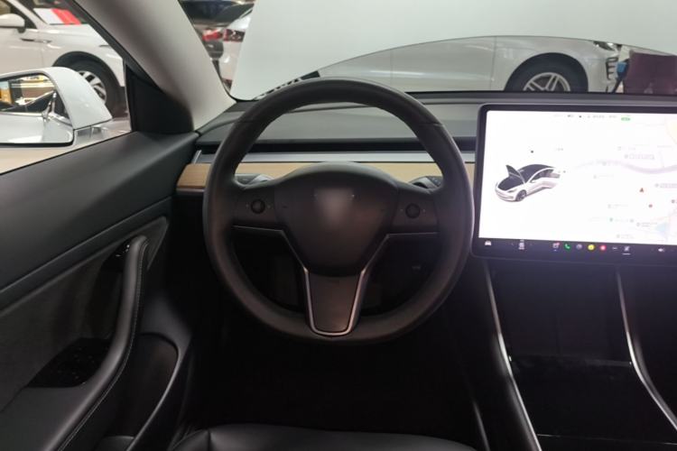 Used Tesla Model 3 2020 Standard Range Rear-Wheel Drive Upgraded Version Steering Wheel