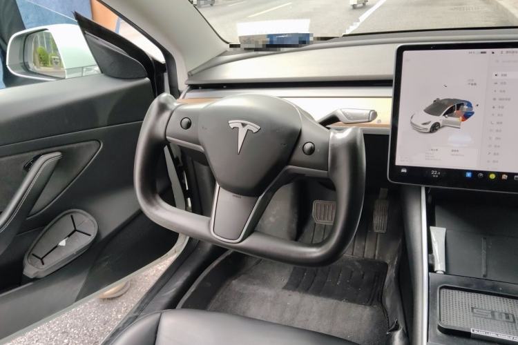 Used Tesla Model 3 2020 Revised Version Standard Range Rear-Wheel Drive – Upgraded Edition Steering Wheel