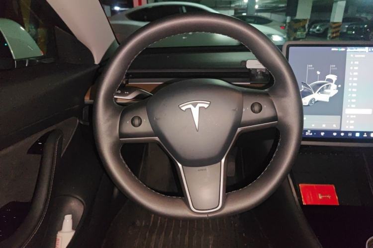Used Tesla Model 3 2020 Revised Version Standard Range Rear-Wheel Drive – Upgraded Edition Steering Wheel