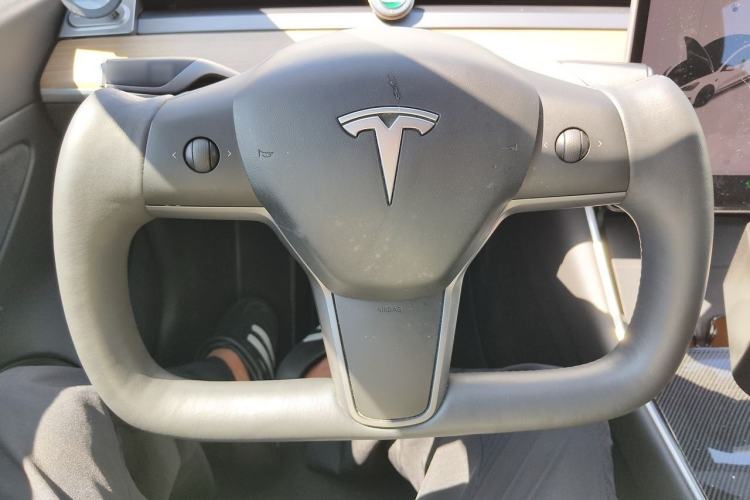 Used Tesla Model 3 2020 Refreshed Version Long-Range Rear-Wheel Drive Steering Wheel