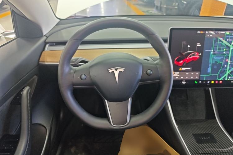Used Tesla Model 3 2020 Standard Range Rear-Wheel Drive Upgraded Version Steering Wheel