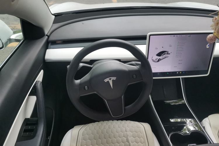 Used Tesla Model 3 2020 Revised Version Standard Range Rear-Wheel Drive – Upgraded Edition Steering Wheel