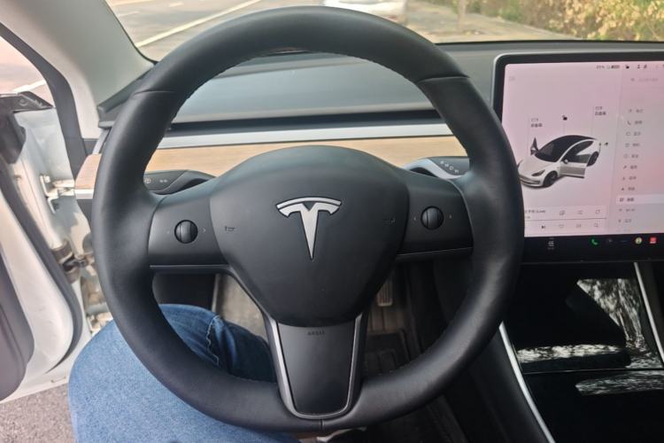 Used Tesla Model 3 2020 Standard Range Rear-Wheel Drive Upgraded Version Steering Wheel
