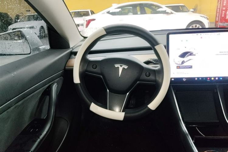 Used Tesla Model 3 2020 Standard Range Rear-Wheel Drive Upgraded Version Steering Wheel