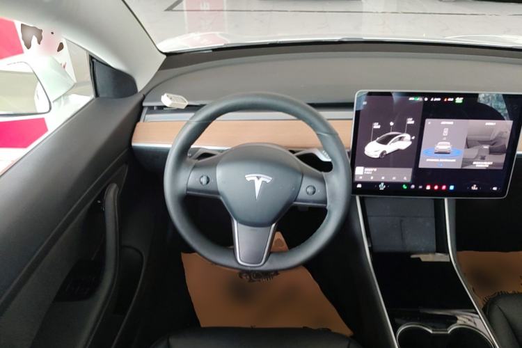 Used Tesla Model 3 2020 Refreshed Version Long-Range Rear-Wheel Drive Steering Wheel