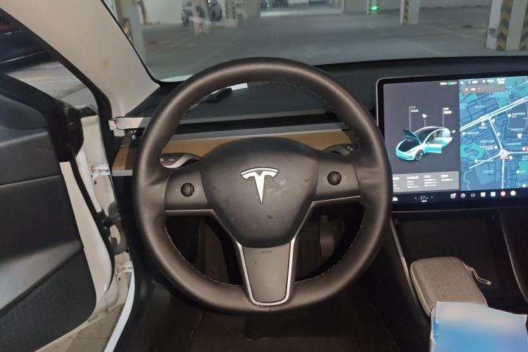 Used Tesla Model 3 2020 Revised Version Standard Range Rear-Wheel Drive – Upgraded Edition Steering Wheel