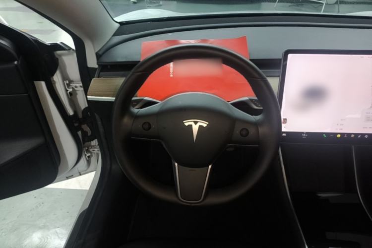 Used Tesla Model 3 2020 Refreshed Version Long-Range Rear-Wheel Drive Steering Wheel