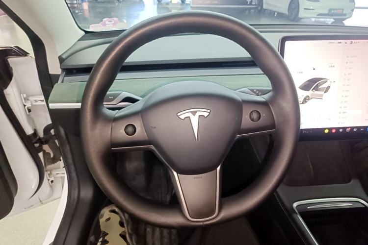 Used Tesla Model 3 2020 Standard Range Rear-Wheel Drive Upgraded Version Steering Wheel