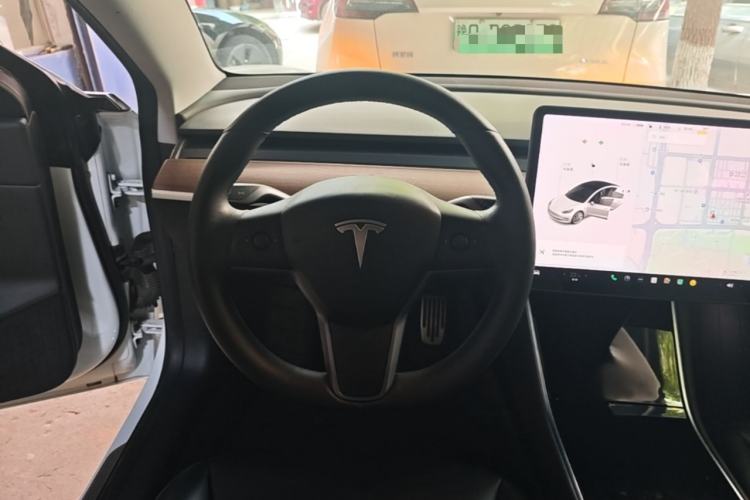 Used Tesla Model 3 2020 Refreshed Version Long-Range Rear-Wheel Drive Steering Wheel