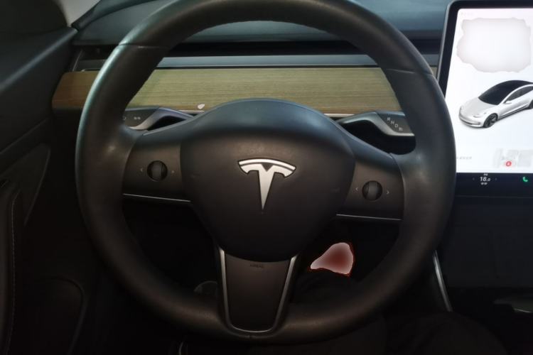 Used Tesla Model 3 2020 Revised Version Standard Range Rear-Wheel Drive – Upgraded Edition Steering Wheel