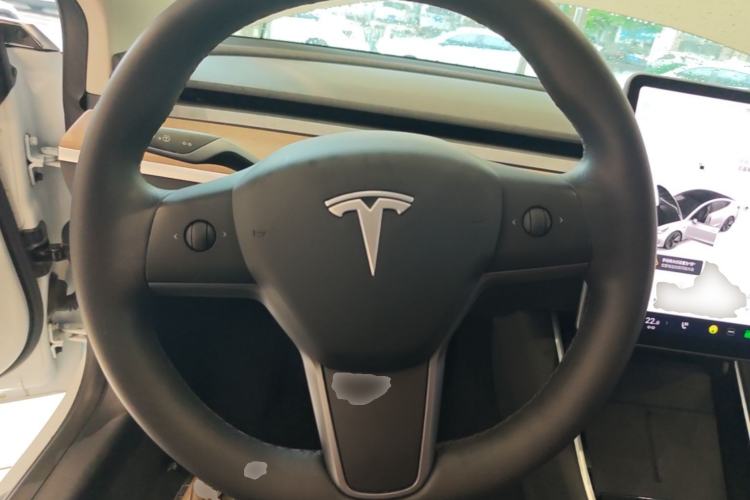 Used Tesla Model 3 2020 Refreshed Version Long-Range Rear-Wheel Drive Steering Wheel