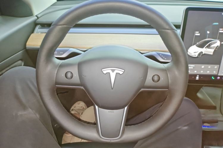 Used Tesla Model 3 2020 Revised Version Standard Range Rear-Wheel Drive – Upgraded Edition Steering Wheel