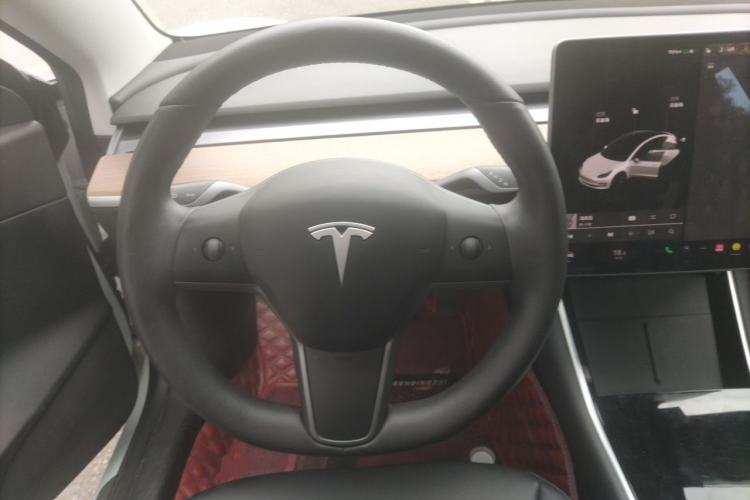 Used Tesla Model 3 2020 Revised Version Standard Range Rear-Wheel Drive – Upgraded Edition Steering Wheel