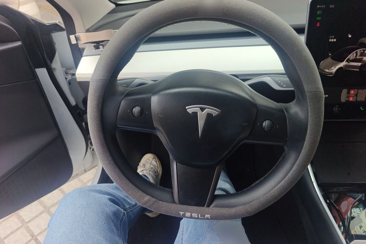 Used Tesla Model 3 2020 Revised Version Standard Range Rear-Wheel Drive – Upgraded Edition Steering Wheel