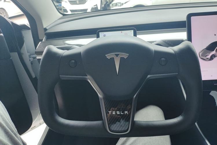 Used Tesla Model 3 2020 Revised Version Standard Range Rear-Wheel Drive – Upgraded Edition Steering Wheel