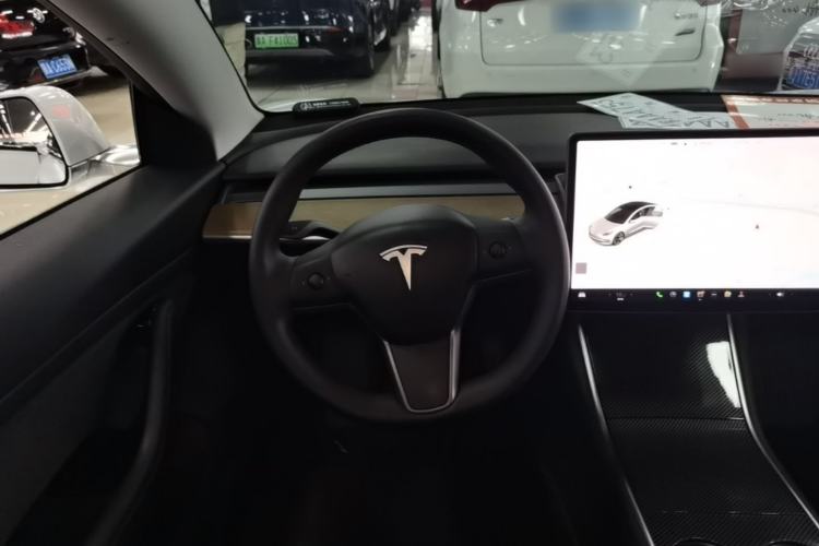 Used Tesla Model 3 2020 Standard Range Rear-Wheel Drive Upgraded Version Steering Wheel