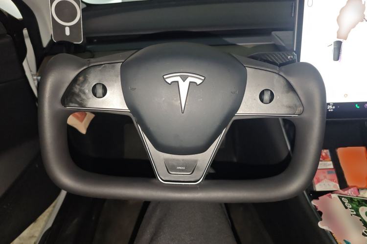 Used Tesla Model 3 2020 Standard Range Rear-Wheel Drive Upgraded Version Steering Wheel