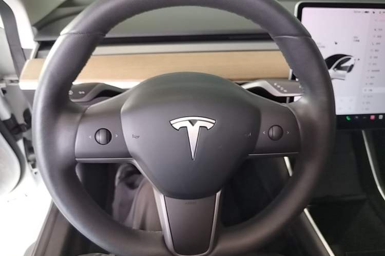Used Tesla Model 3 2020 Standard Range Rear-Wheel Drive Upgraded Version Steering Wheel