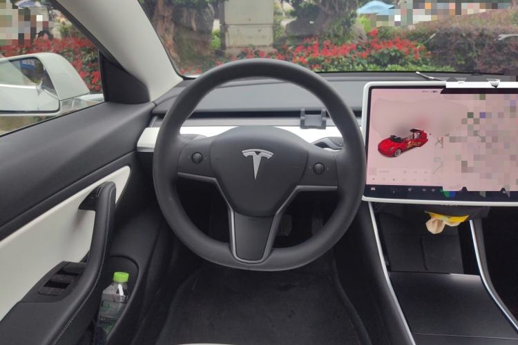 Used Tesla Model 3 2020 Revised Version Standard Range Rear-Wheel Drive – Upgraded Edition Steering Wheel