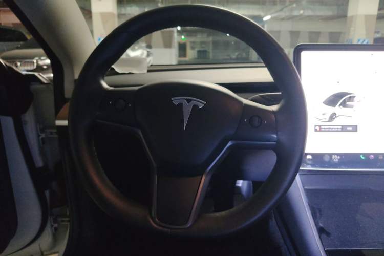 Used Tesla Model 3 2020 Standard Range Rear-Wheel Drive Upgraded Version Steering Wheel