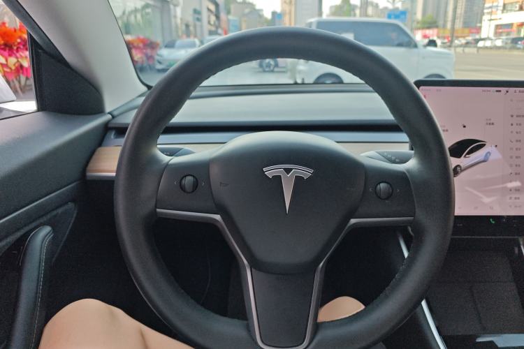 Used Tesla Model 3 2020 Revised Version Standard Range Rear-Wheel Drive – Upgraded Edition Steering Wheel