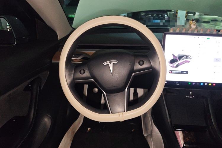 Used Tesla Model 3 2020 Standard Range Rear-Wheel Drive Upgraded Version Steering Wheel